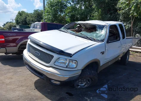 1999 Ford F-150 Lariat/Xl/Xlt из США, поврежденный, VIN 1FTRX18LXXNA90858